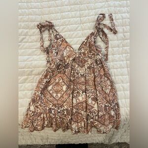 Olivaceous Dress